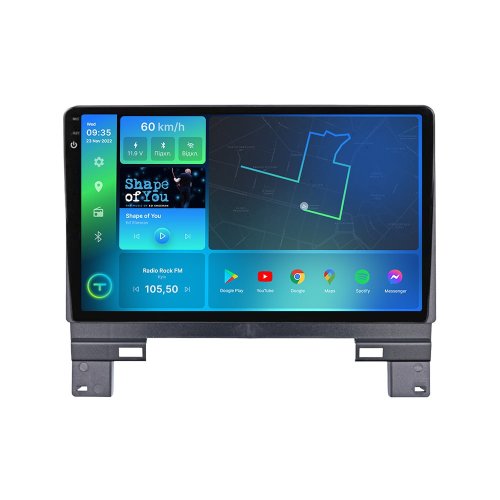 Штатная магнитола Torssen 2K DTS Honda XRV/HRV/WRV/Vezel 2023+ F9432 4G Carplay DSP