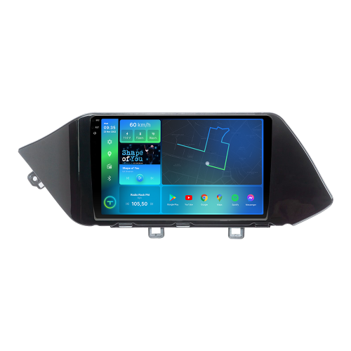 Штатная магнитола Torssen 2K DTS Hyundai Sonata 2020+ F9432 4G Carplay DSP