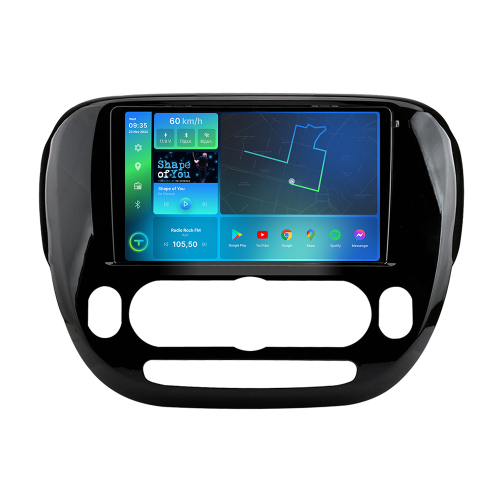 Штатная магнитола Torssen 2K DTS Kia Soul 2012+ clima F9432 4G Carplay DSP