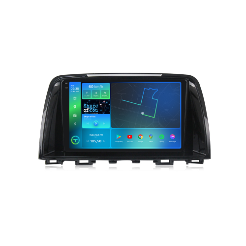 Штатная магнитола Torssen 2K DTS Mazda 6 GJ 2012-2016 F9432 4G Carplay DSP