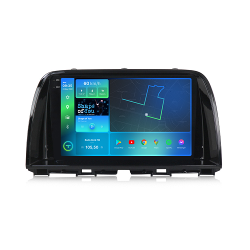 Штатная магнитола Torssen 2K DTS Mazda CX5 2012-2014 F10432 4G Carplay DSP