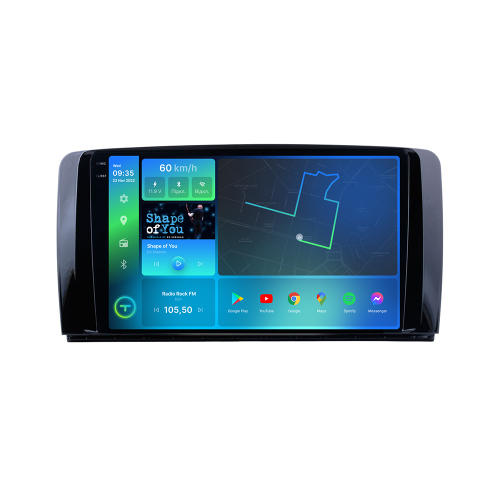 Штатна магнітола Torssen 2K DTS Mercedes R-class 05-13 F9432 4G Carplay DSP