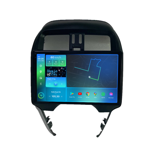 Штатная магнитола Torssen 2K DTS Nissan Note/Verso 2014+ F10432 4G Carplay DSP