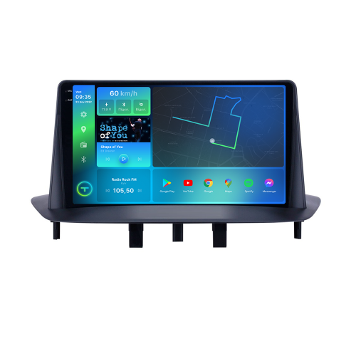 Штатная магнитола Torssen 2K DTS Renault Megane 3 08-15 F9432 4G Carplay DSP