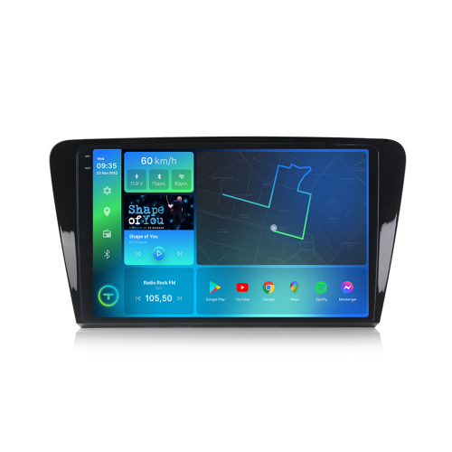 Штатна магнітола Torssen 2K DTS Skoda Octavia A7 F10432 4G Carplay DSP