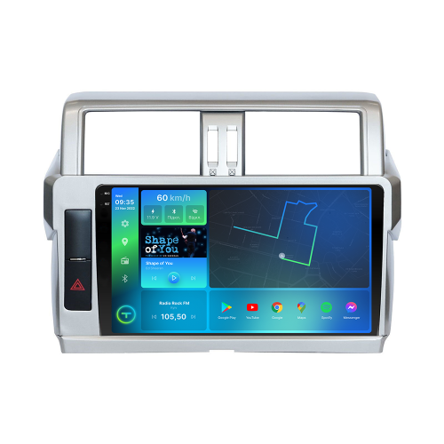 Штатная магнитола Torssen 2K DTS Toyota Prado 150 2017+ F10432 4G Carplay DSP