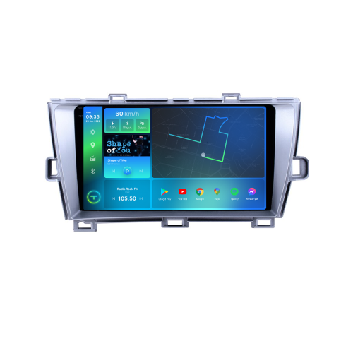Штатна магнітола Torssen 2K DTS Toyota Prius 12 F9432 4G Carplay DSP