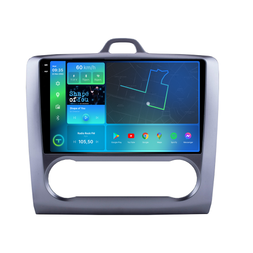 Штатная магнитола Torssen 2K Ford Focus 05-11 F98256 4G Carplay DSP