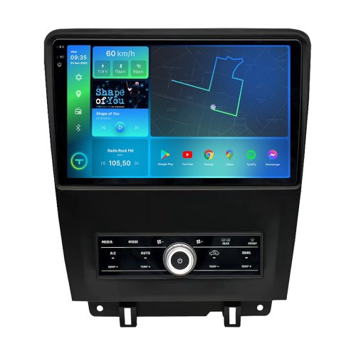 Штатная магнитола Torssen 2K Ford Mustang 2009-2014 F9464 4G Carplay DSP