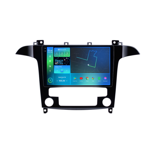 Штатная магнитола Torssen 2K Ford S-max 08-10 F98256 4G Carplay DSP