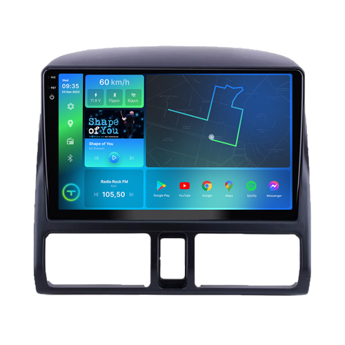 Штатная магнитола Torssen 2K Honda CRV 2001-2006 F98256 4G Carplay DSP