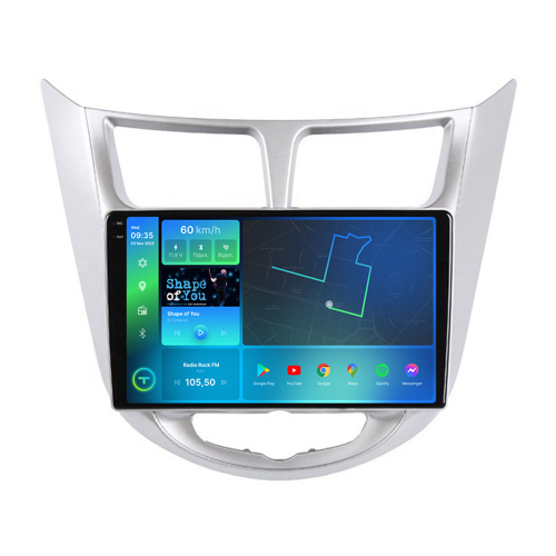 Штатная магнитола Torssen 2K Hyundai Accent 2011-2017 F98256 4G Carplay DSP