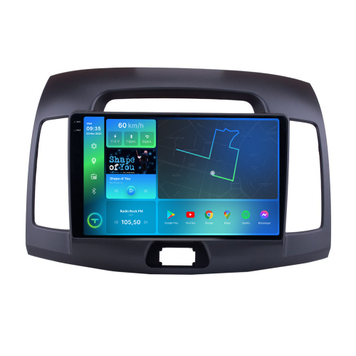 Штатна магнітола Torssen 2K Hyundai Elantra 08-12 FL9 4+64Gb 4G Carplay DSP