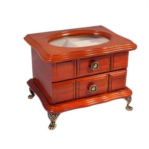 Комодик King Wood для украшений двухуровневый JF-K2125C-2