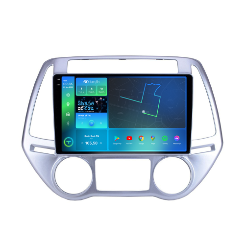 Штатная магнитола Torssen 2K Hyundai I20 08-14 F108256 4G Carplay DSP