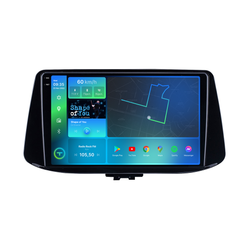 Штатная магнитола Torssen 2K Hyundai I30 18+ F98256 4G Carplay DSP