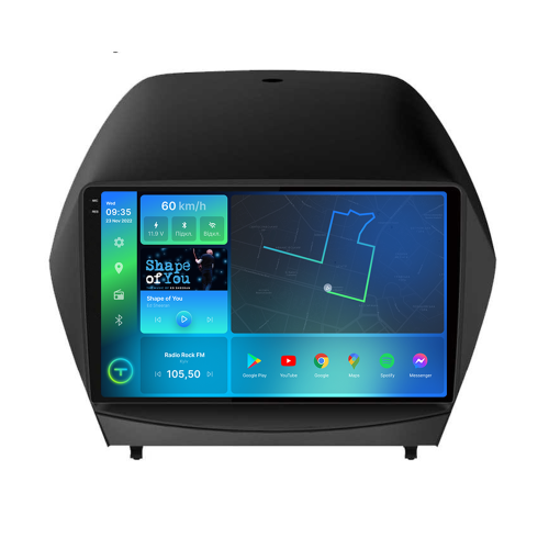 Штатная магнитола Torssen 2K Hyundai Tucson/IX35 2010-2014 F98256 4G Carplay DSP