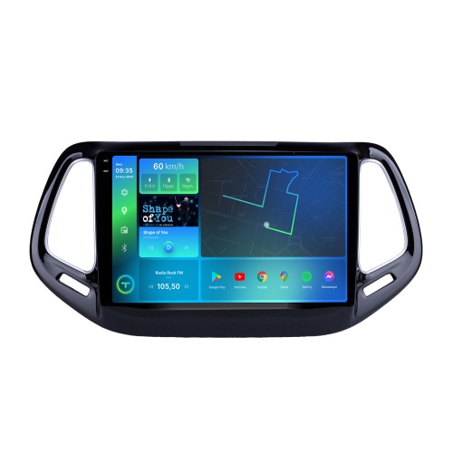 Штатная магнитола Torssen 2K Jeep Compas 17-FL10 4+64Gb 4G Carplay DSP
