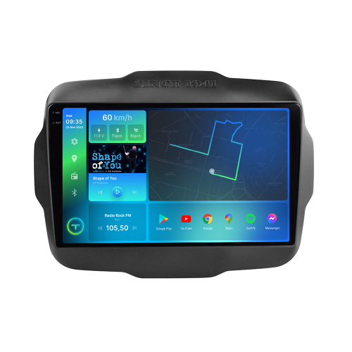 Штатная магнитола Torssen 2K Jeep Renegade 15-19 F98256 4G Carplay DSP