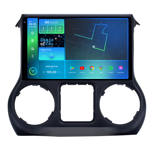 Штатная магнитола Torssen 2K Jeep Wrangler 11-14 F98256 4G Carplay DSP