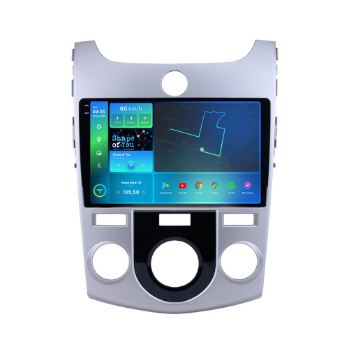 Штатная магнитола Torssen 2K Kia Cerato/Forte 08-13 F98256 4G Carplay conditioner