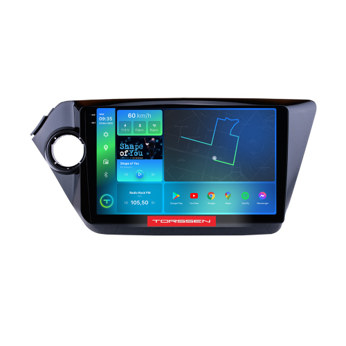 Штатна магнітола Torssen 2K Kia K2/Rio 17-18 F98256 4G Carplay DSP
