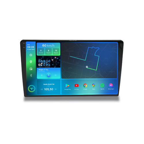 Штатна магнітола Torssen 2K Kia K2/Rio 19- FL9 4+64Gb 4G Carplay DSP