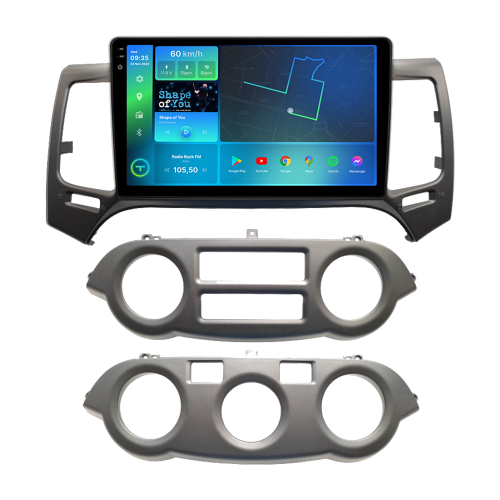 Штатная магнитола Torssen 2K KIA Magentis, Optima 05-10 F9432 4G Carplay DSP