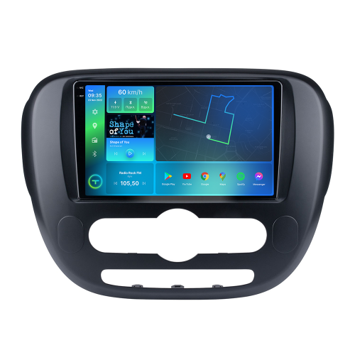 Штатна магнітола Torssen 2K Kia Soul 2012+ cond FL9 4+64Gb 4G Carplay DSP