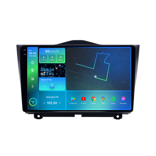 Штатна магнітола Torssen 2K Lada Granta 18+ FL9 4+64Gb 4G Carplay DSP