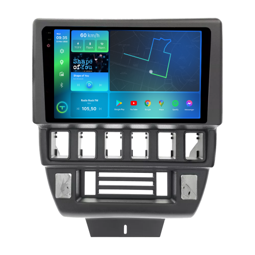 Штатная магнитола Torssen 2K Lada Niva 1993-2018 F9432 4G Carplay DSP