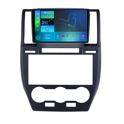 Штатная магнитола Torssen 2K Land Rover Discovery 3 04-09 F98256 4G Carplay DSP