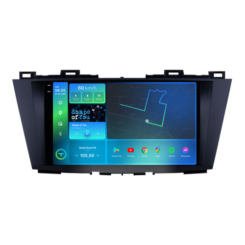 Штатная магнитола Torssen 2K Mazda 5 09-12 FL9 4+64Gb 4G Carplay DSP