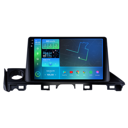Штатная магнитола Torssen 2K Mazda 6 GJ 16-19 FL9 4+64Gb 4G Carplay DSP