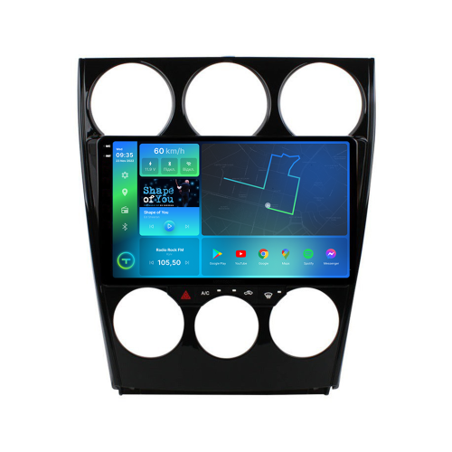 Штатная магнитола Torssen 2K Mazda 6GG 02-07 FL9 4+64Gb 4G Carplay DSP