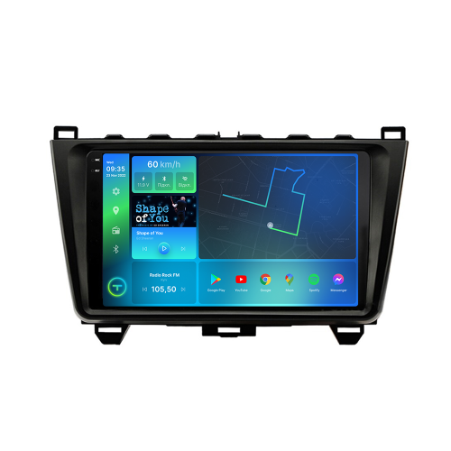 Штатная магнитола Torssen 2K Mazda 6GH 2007-2012 FL9 4+64Gb 4G Carplay DSP