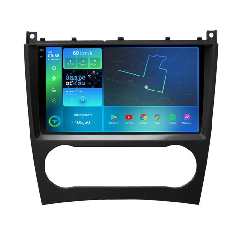 Штатная магнитола Torssen 2K Mercedes C(W203), CLC(CL203), CLK(W209), G(W463) F98256 4G Carplay DSP