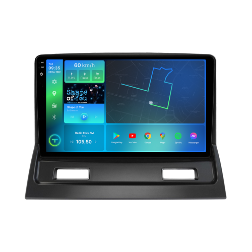 Штатна магнітола Torssen 2K Mitsubishi Galant 2003-2012 F98256 4G Carplay DSP