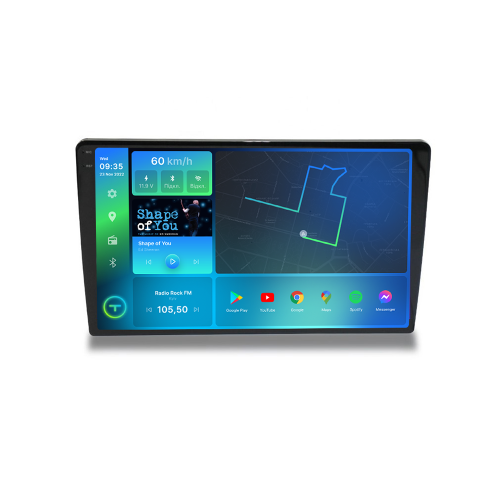 Штатная магнитола Torssen 2K Mitsubishi Outlander universal 2012+ FL9 4+64Gb 4G Carplay DSP