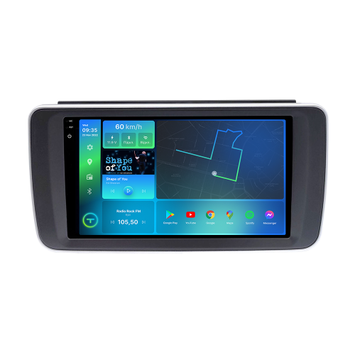 Штатная магнитола Torssen 2K Nissan Leaf 2018+ FL9 4+64Gb 4G Carplay DSP