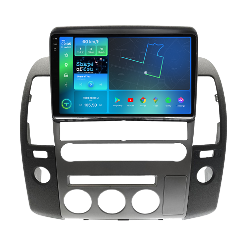 Штатная магнитола Torssen 2K Nissan Navara 04-10/Pathfinder R51 F98256 4G Carplay DSP