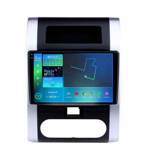 Штатная магнитола Torssen 2K Nissan Xtrail T31 02-13 F108256 4G Carplay DSP