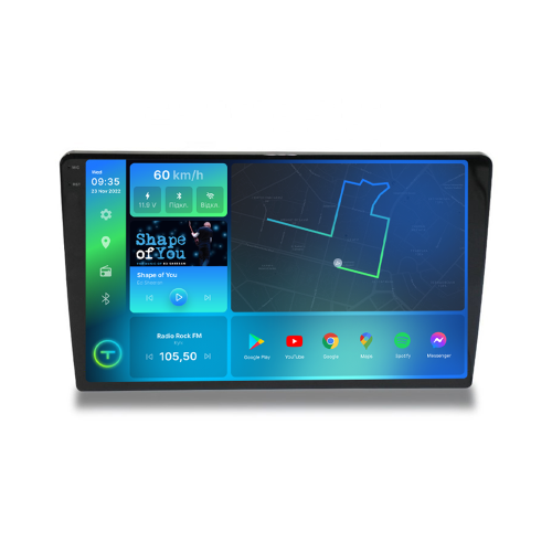 Штатная магнитола Torssen 2K Opel Vectra FL9 4+64Gb 4G Carplay DSP