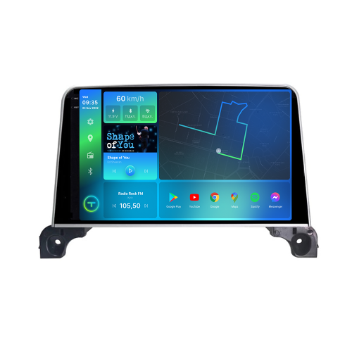 Штатна магнітола Torssen 2K Peugeot 4008/5008 2017+ F98256 4G Carplay DSP