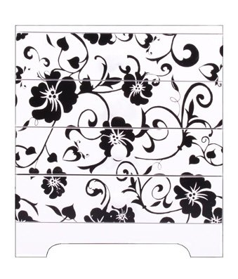 Комодик King Wood для украшений четырехуровневый JF-C9040W