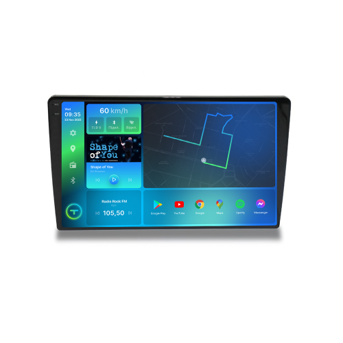 Штатная магнитола Torssen 2K Renault Sandero/Duster 18+F98256 4G Carplay DSP