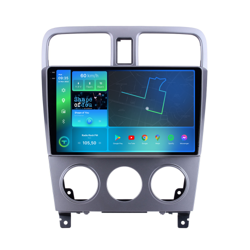 Штатна магнітола Torssen 2K Subaru Forester 02-08 F98256 4G Carplay DSP