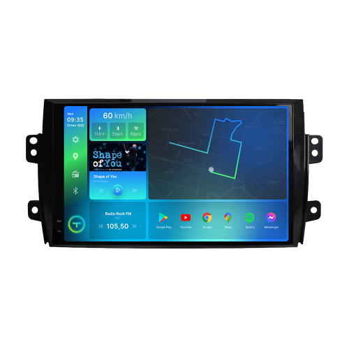 Штатная магнитола Torssen 2K Suzuki Grand Vitara 05-15 F98256 4G Carplay DSP