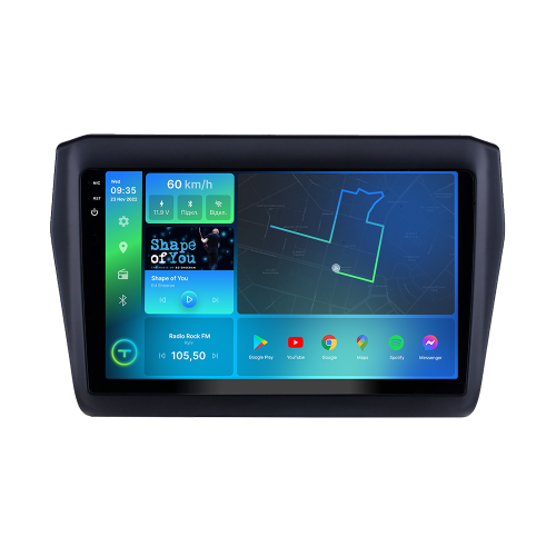 Штатная магнитола Torssen 2K Suzuki Swift 2018+ FL9 4+64Gb 4G Carplay DSP