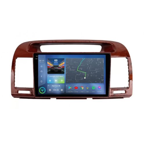Штатная магнитола Torssen 2K Toyota Camry 30 01-06 дерево F98256 4G Carplay DSP
